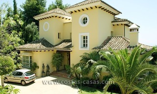 Andalusian villa for sale on the Golden Mile in Marbella 3