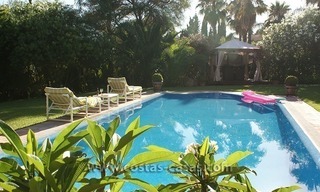 Andalusian villa for sale on the Golden Mile in Marbella 9