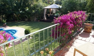 Andalusian villa for sale on the Golden Mile in Marbella 12