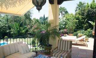 Andalusian villa for sale on the Golden Mile in Marbella 14