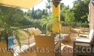 Andalusian villa for sale on the Golden Mile in Marbella 16