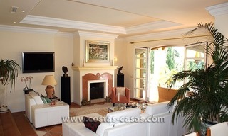 Andalusian villa for sale on the Golden Mile in Marbella 17