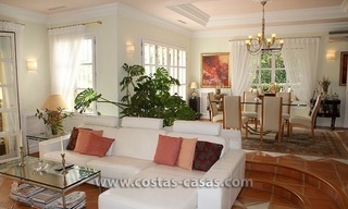 Andalusian villa for sale on the Golden Mile in Marbella 18