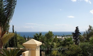 Andalusian villa for sale on the Golden Mile in Marbella 23