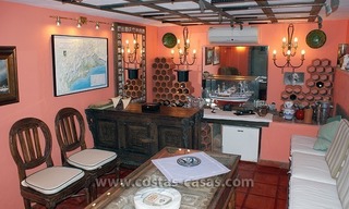 Andalusian villa for sale on the Golden Mile in Marbella 27