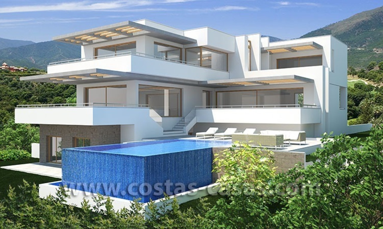 For Sale First Line Building Plot at Golf Resort in Marbella – Benahavis 0