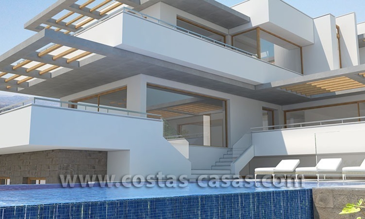 For Sale First Line Building Plot at Golf Resort in Marbella – Benahavis 3