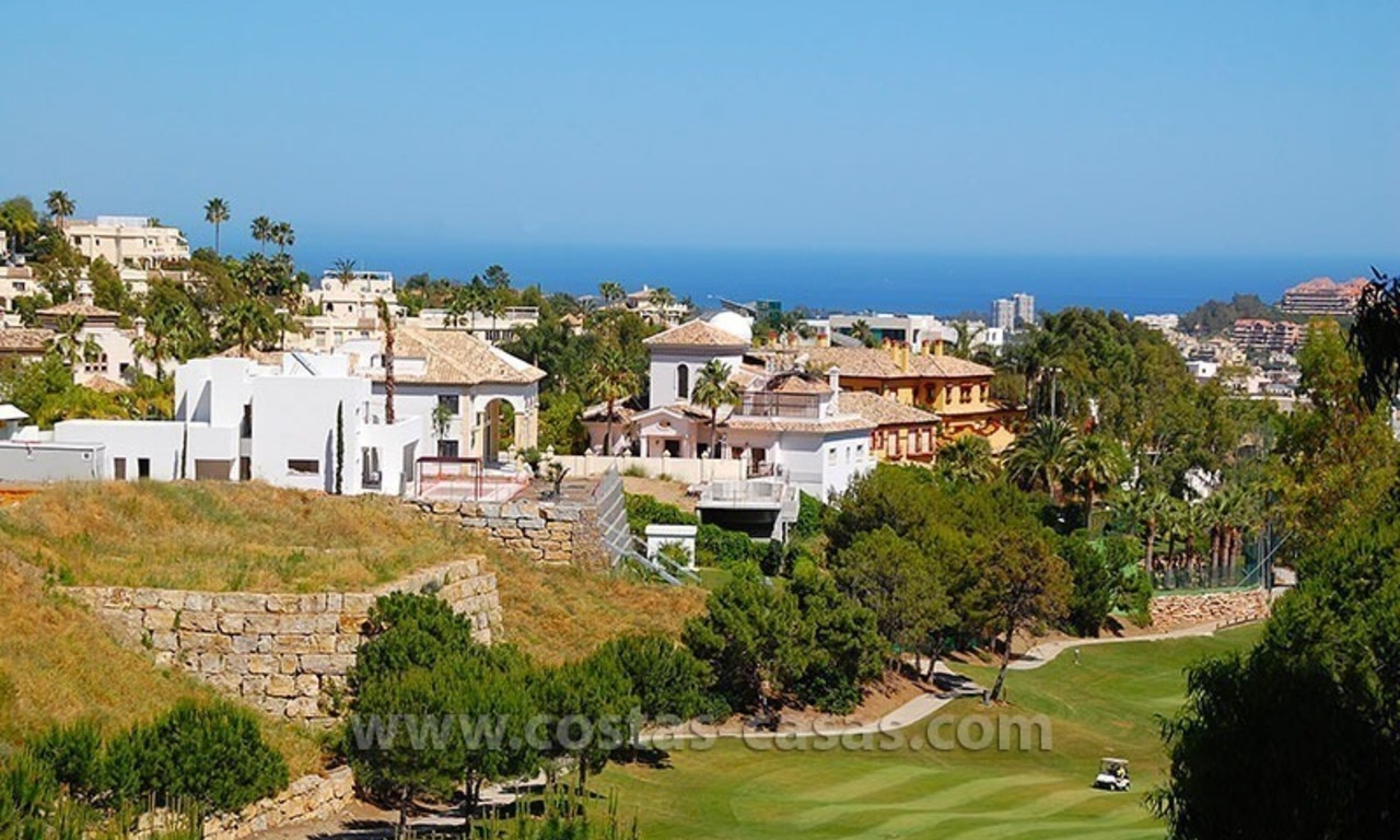 For Sale First Line Building Plot at Golf Resort in Marbella – Benahavis 8