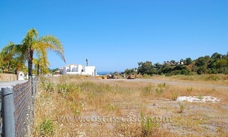 For Sale First Line Building Plot at Golf Resort in Marbella – Benahavis 7