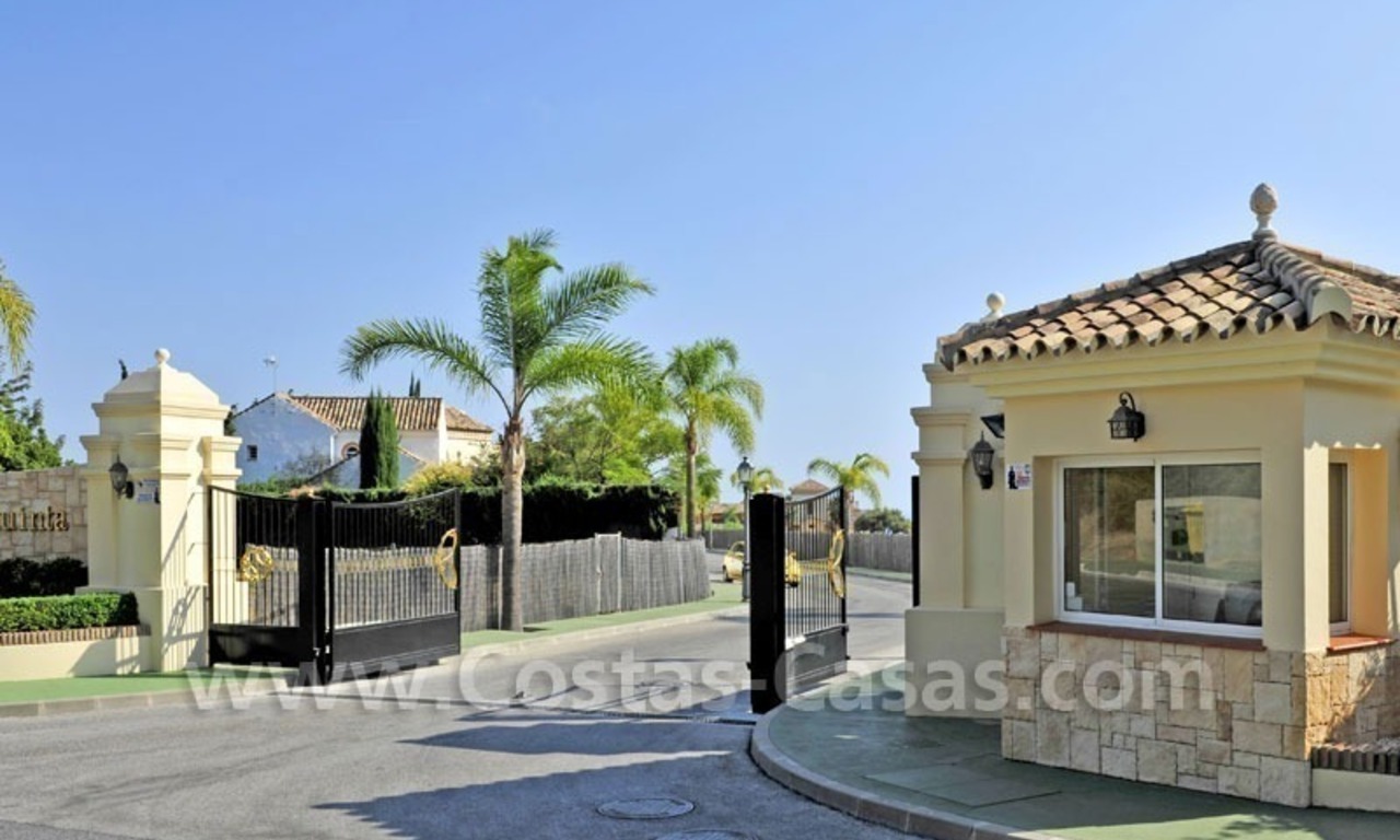 For Sale First Line Building Plot at Golf Resort in Marbella – Benahavis 11