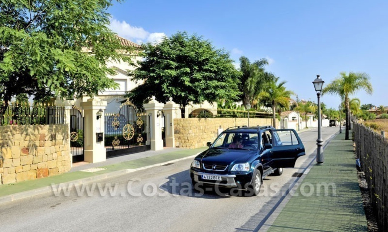 For Sale First Line Building Plot at Golf Resort in Marbella – Benahavis 10