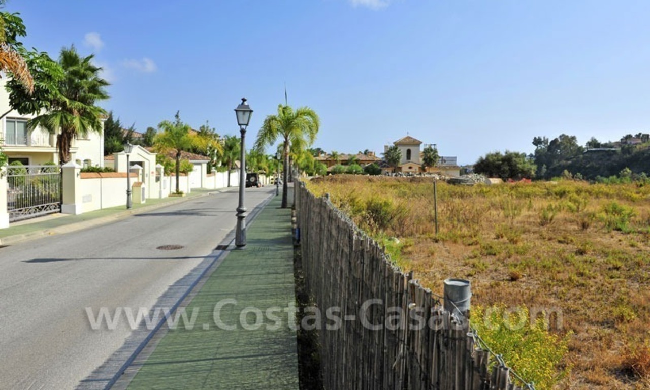 For Sale First Line Building Plot at Golf Resort in Marbella – Benahavis 9