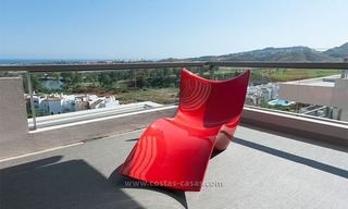For Rent: New, Contemporary-style luxury vacation penthouse in Marbella-Benahavís, Costa del Sol 7