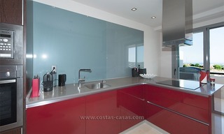 For Rent: New, Contemporary-style luxury vacation penthouse in Marbella-Benahavís, Costa del Sol 15