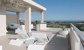 For Rent: New, Contemporary-style luxury vacation penthouse in Marbella-Benahavís, Costa del Sol 1