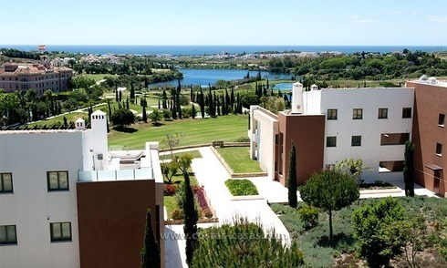New Contemporary-style Luxury Vacation Apartment For Rent at Marbella-Benahavís Golf Resort on the Costa del Sol 