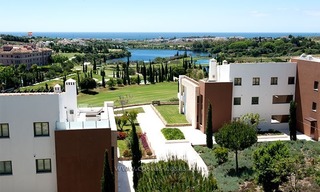 New Contemporary-style Luxury Vacation Apartment For Rent at Marbella-Benahavís Golf Resort on the Costa del Sol 0