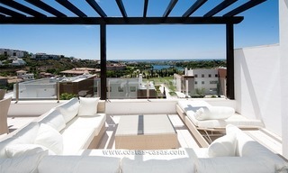New Contemporary-style Luxury Vacation Apartment For Rent at Marbella-Benahavís Golf Resort on the Costa del Sol 1