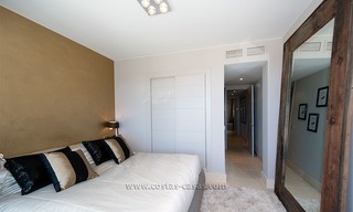 New Contemporary-style Luxury Vacation Apartment For Rent at Marbella-Benahavís Golf Resort on the Costa del Sol 14