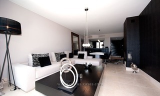 New Contemporary-style Luxury Vacation Apartment For Rent at Marbella-Benahavís Golf Resort on the Costa del Sol 6