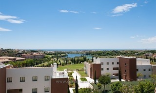 New Contemporary-style Luxury Vacation Apartment For Rent at Marbella-Benahavís Golf Resort on the Costa del Sol 4