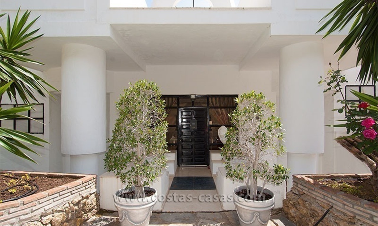 Villa for sale in an up-market area of Nueva Andalucia – Marbella 17
