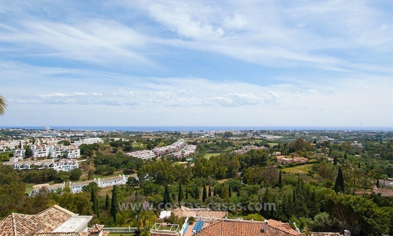 Villa for sale in an up-market area of Nueva Andalucia – Marbella 27