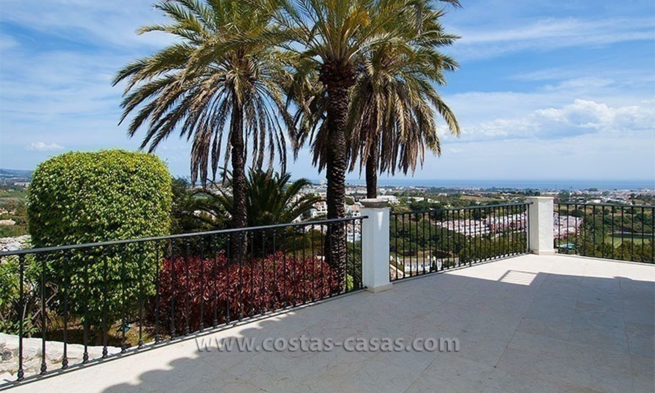Villa for sale in an up-market area of Nueva Andalucia – Marbella 7