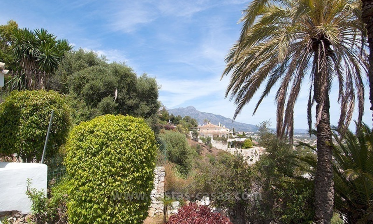Villa for sale in an up-market area of Nueva Andalucia – Marbella 8