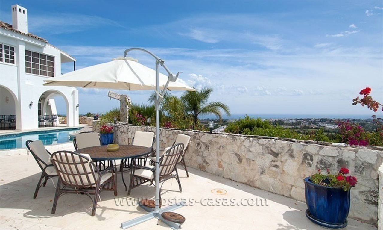 Villa for sale in an up-market area of Nueva Andalucia – Marbella 3