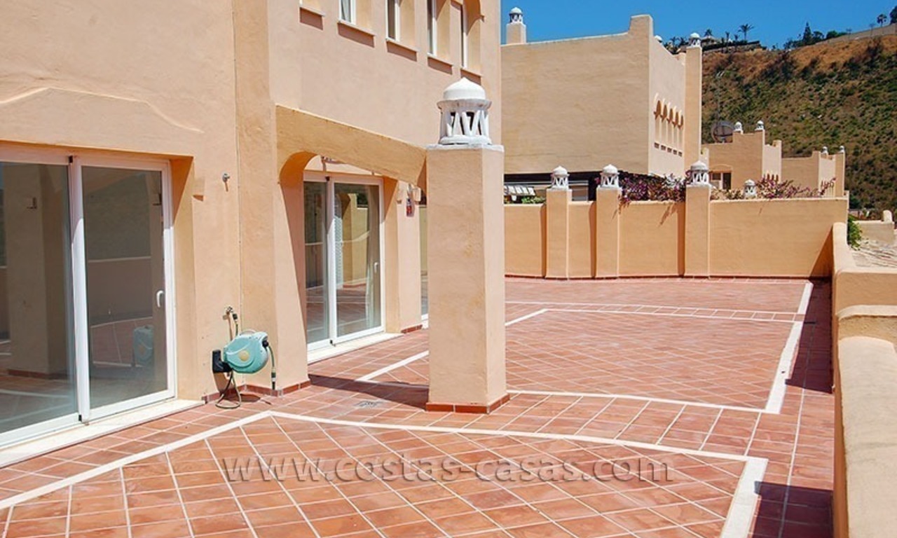 Penthouse apartment for sale in Marbella East 3