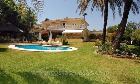 Golf villa to buy near San Pedro in Marbella 