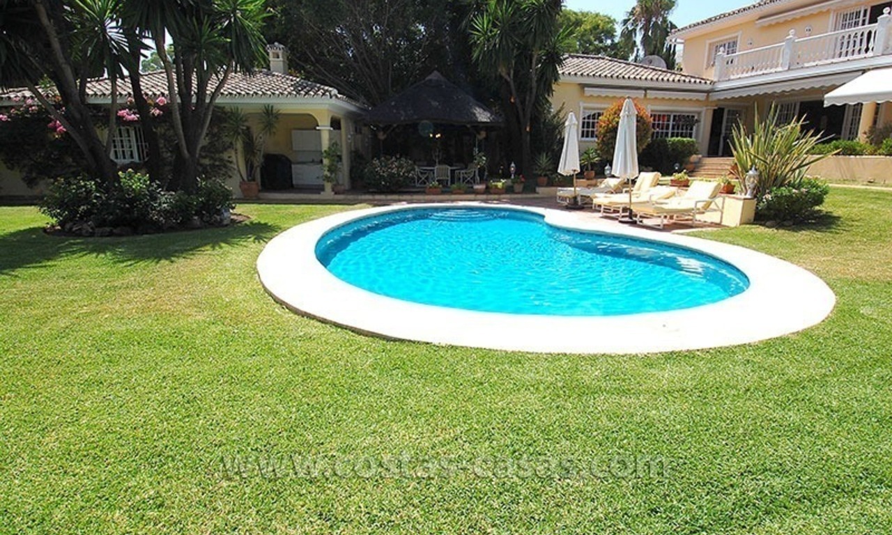 Golf villa to buy near San Pedro in Marbella 4