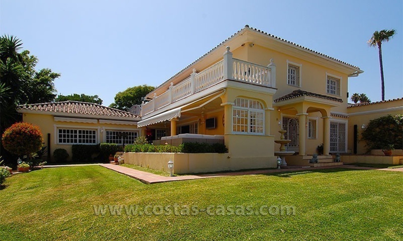 Golf villa to buy near San Pedro in Marbella 6