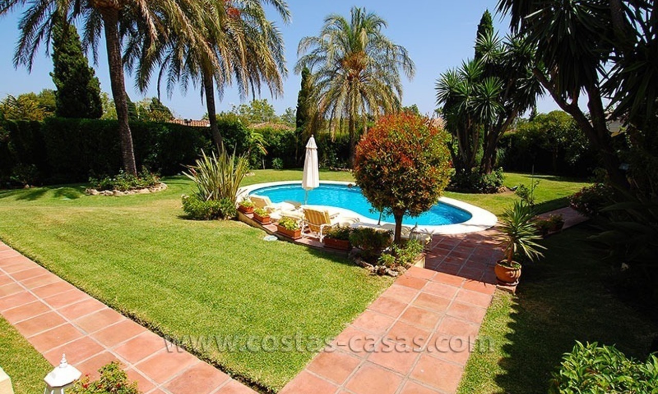 Golf villa to buy near San Pedro in Marbella 7