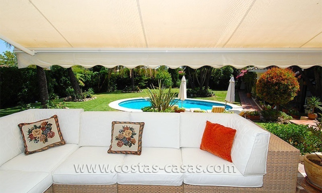 Golf villa to buy near San Pedro in Marbella 12