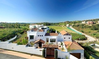 Second line golf contemporary luxury villa for sale in Marbella – Benahavis 2