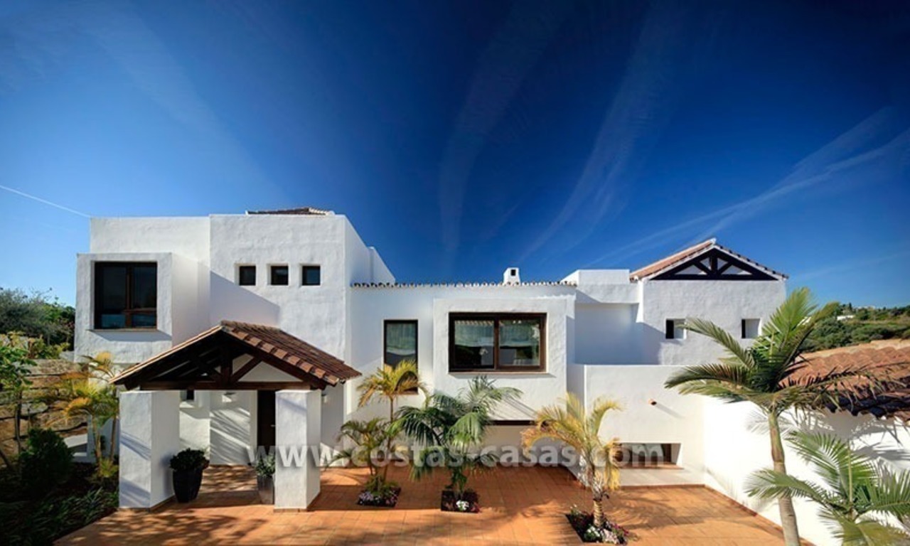 Second line golf contemporary luxury villa for sale in Marbella – Benahavis 3