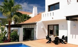 Second line golf contemporary luxury villa for sale in Marbella – Benahavis 7