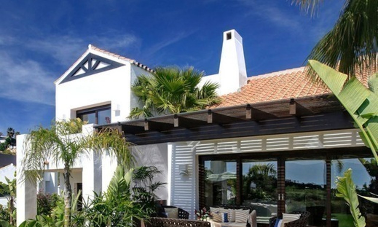 Second line golf contemporary luxury villa for sale in Marbella – Benahavis 8