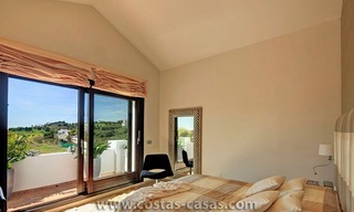 Second line golf contemporary luxury villa for sale in Marbella – Benahavis 19