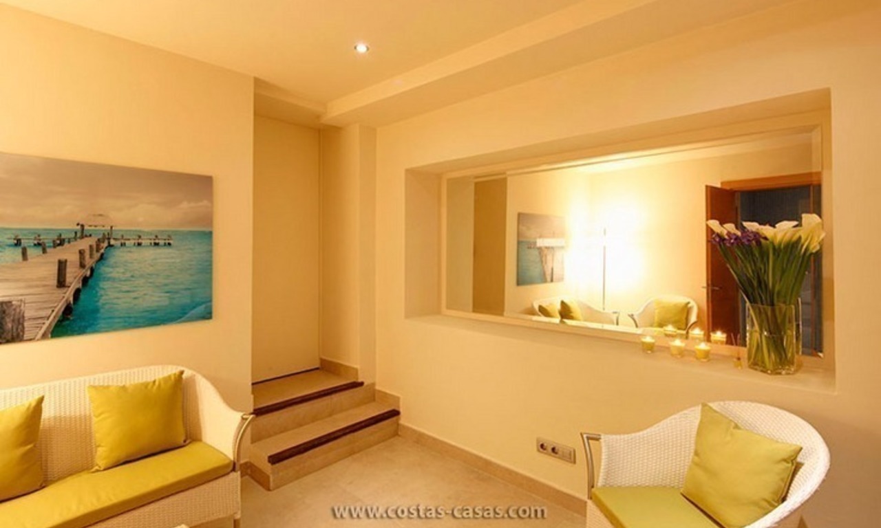 Second line golf contemporary luxury villa for sale in Marbella – Benahavis 22
