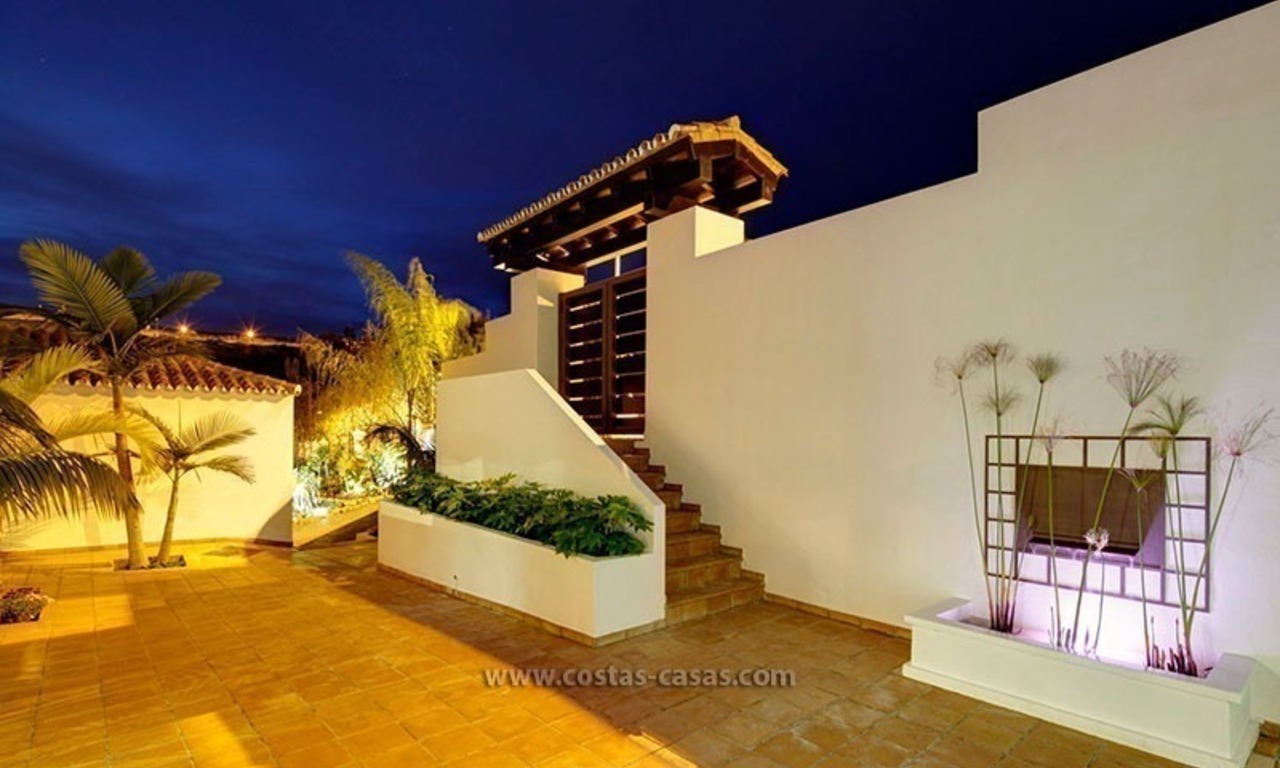 Second line golf contemporary luxury villa for sale in Marbella – Benahavis 31