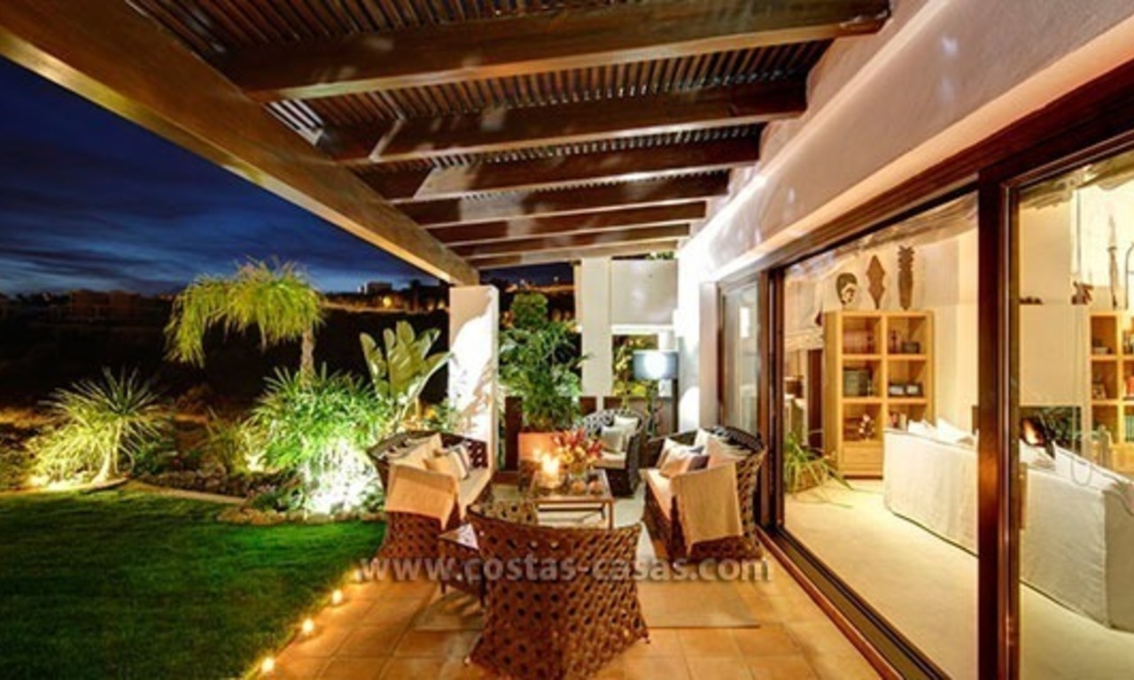 Second line golf contemporary luxury villa for sale in Marbella – Benahavis 32