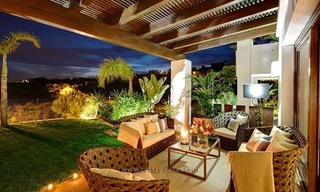 Second line golf contemporary luxury villa for sale in Marbella – Benahavis 33