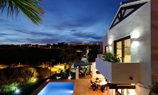 Second line golf contemporary luxury villa for sale in Marbella – Benahavis 36