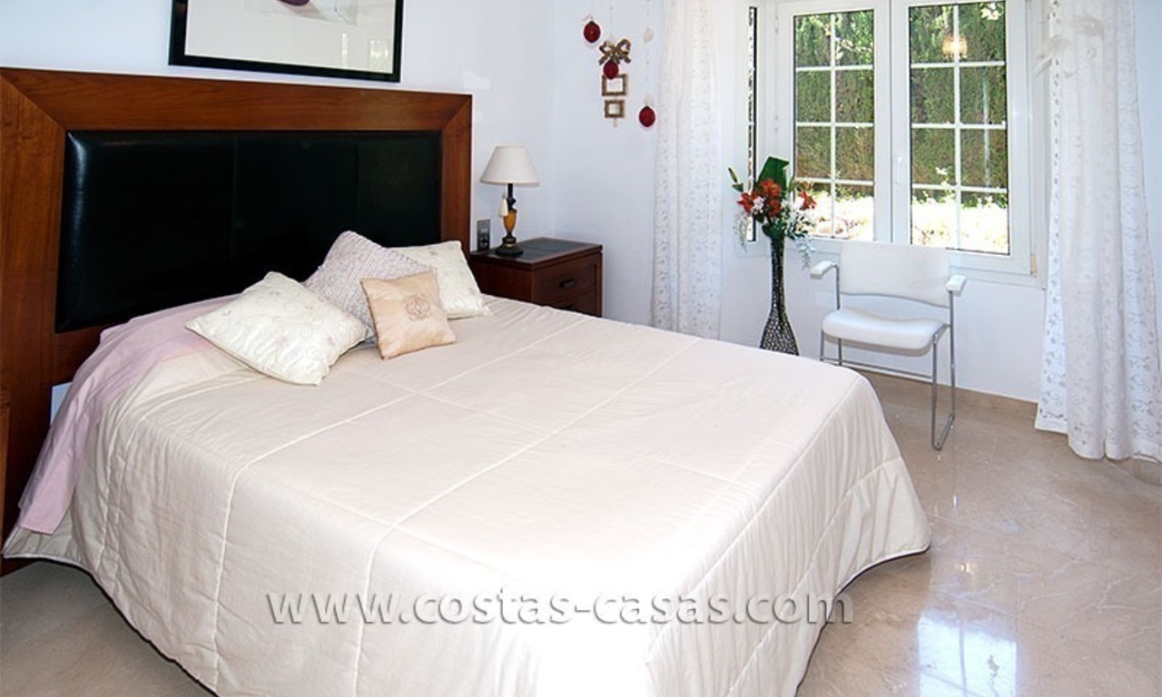 Luxury modern andalusian villa for sale in Sierra Blanca, Marbella 31