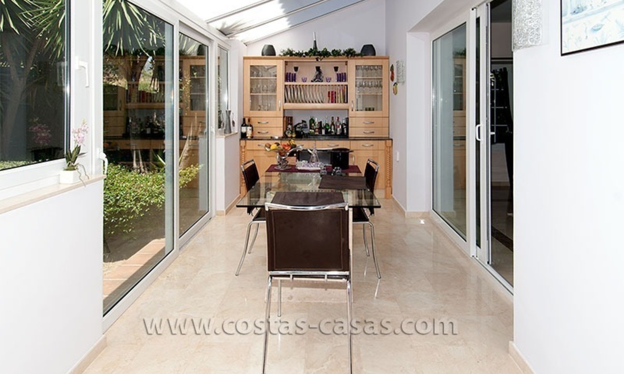 Luxury modern andalusian villa for sale in Sierra Blanca, Marbella 28