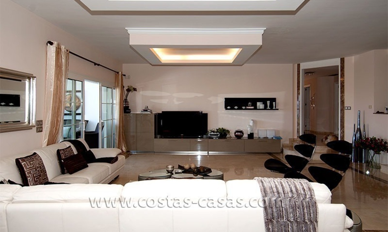 Luxury modern andalusian villa for sale in Sierra Blanca, Marbella 23