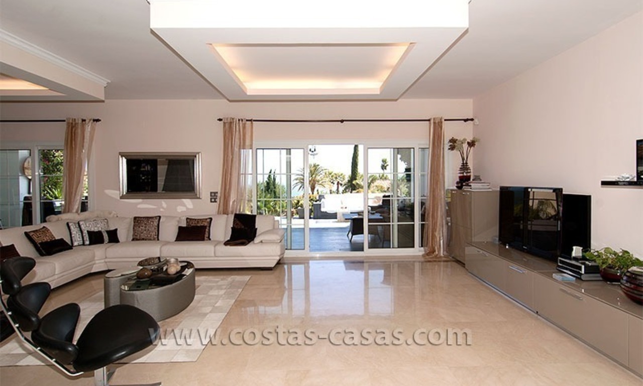 Luxury modern andalusian villa for sale in Sierra Blanca, Marbella 24